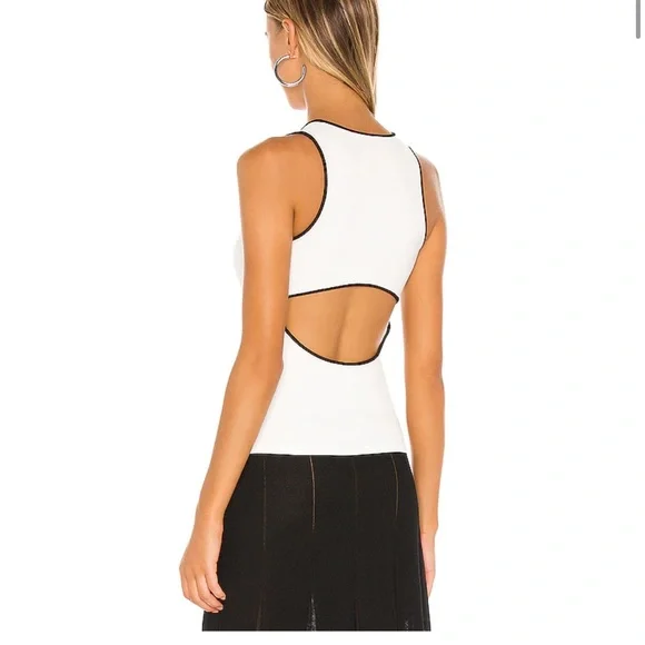 Rag & bone Marshmallow Nora Top - Picture 8 of 12